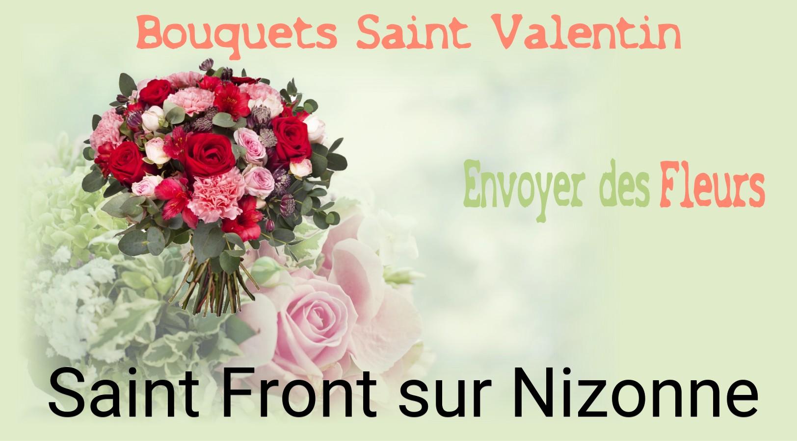 Roses de Saint-Valentin livrées à Saint-Front-sur-Nizonne