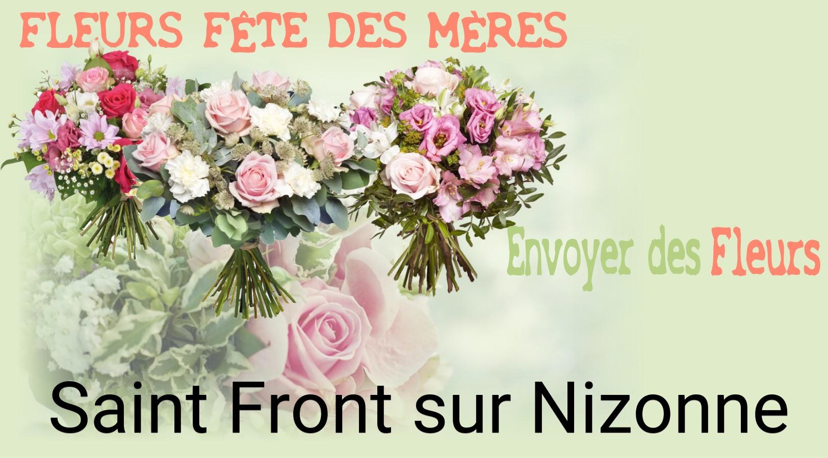 Bouquet de Fête des Mères livré à Saint-Front-sur-Nizonne