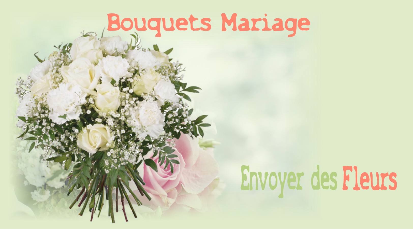 Bouquet de mariage à faire livrer à Saint-Front-sur-Nizonne